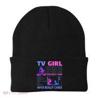 Tv Girl Who Really Care Beanie thumb 0