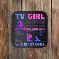 Tv Girl Who Really Care Coaster thumb 0