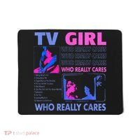 Tv Girl Who Really Care Mousepad thumb 0