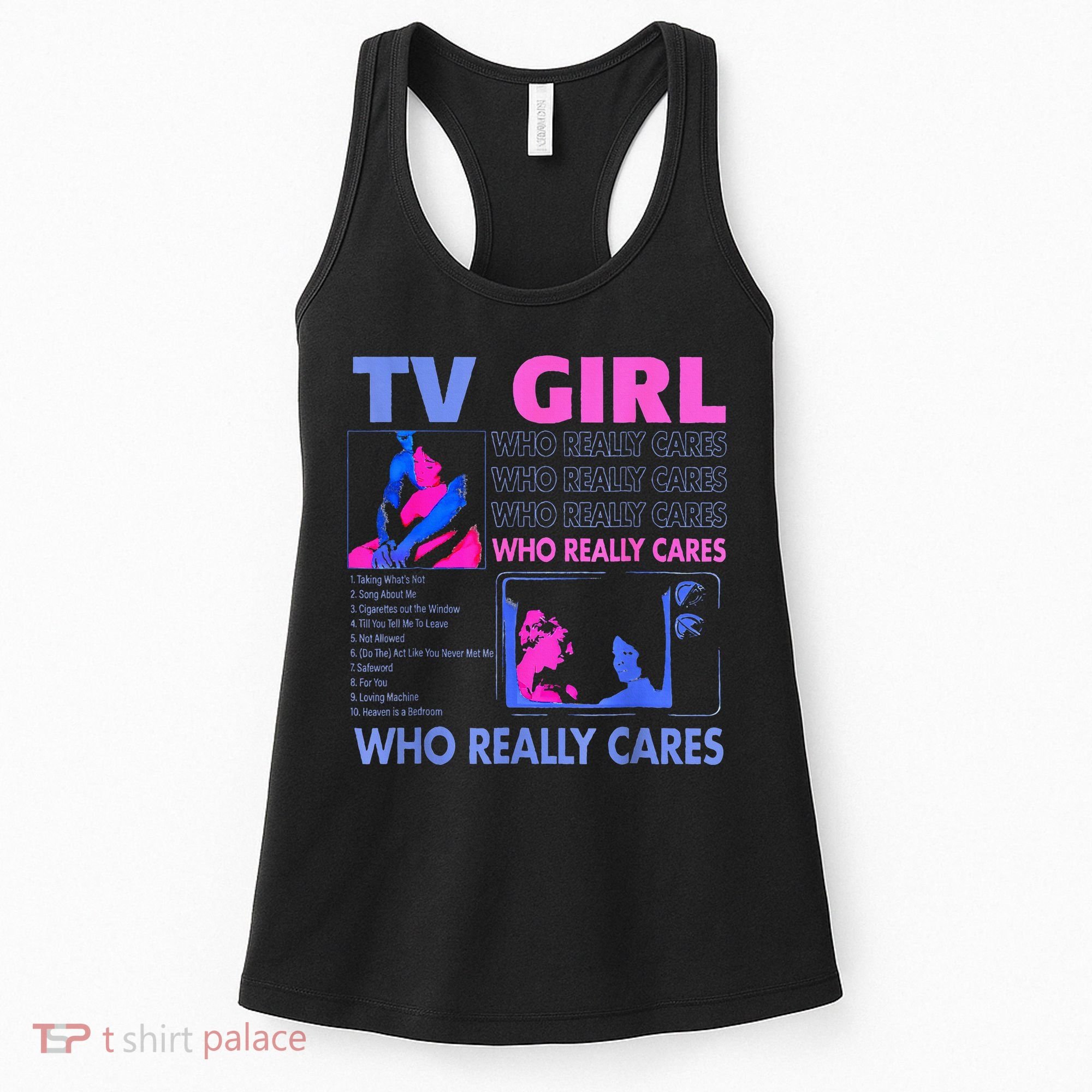 Tv Girl Who Really Care Women's Tank Top