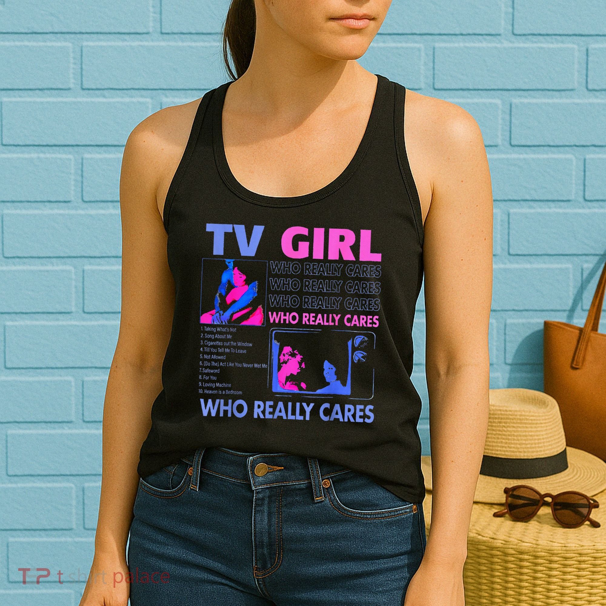 Tv Girl Who Really Care Women's Tank Top