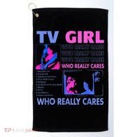 Tv Girl Who Really Care Golf Towel thumb 0