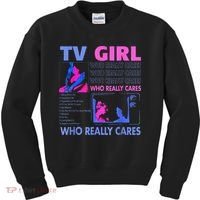 Tv Girl Who Really Care Kids Sweatshirt thumb 0