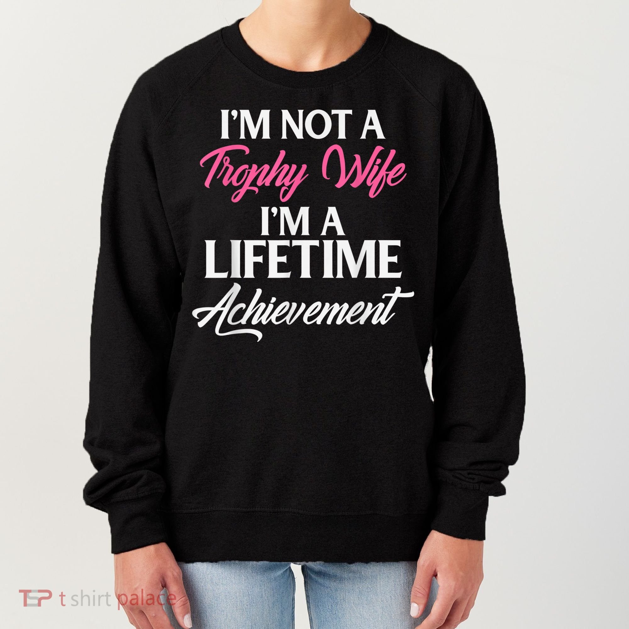 Trophy Gaming Wife Funny Mother Women's Sweatshirt