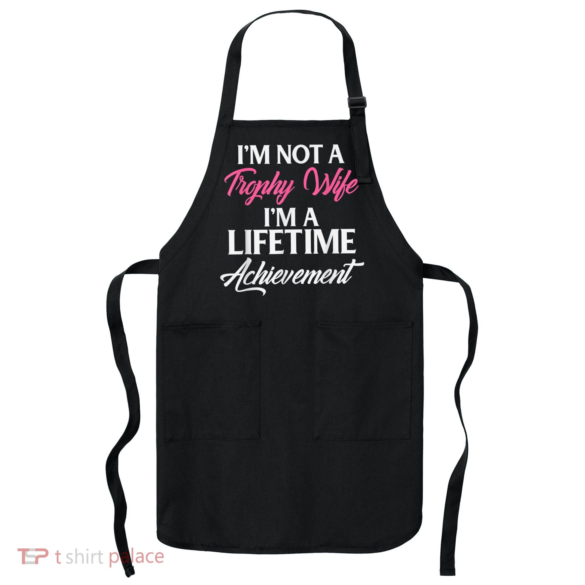 Trophy Gaming Wife Funny Mother Apron