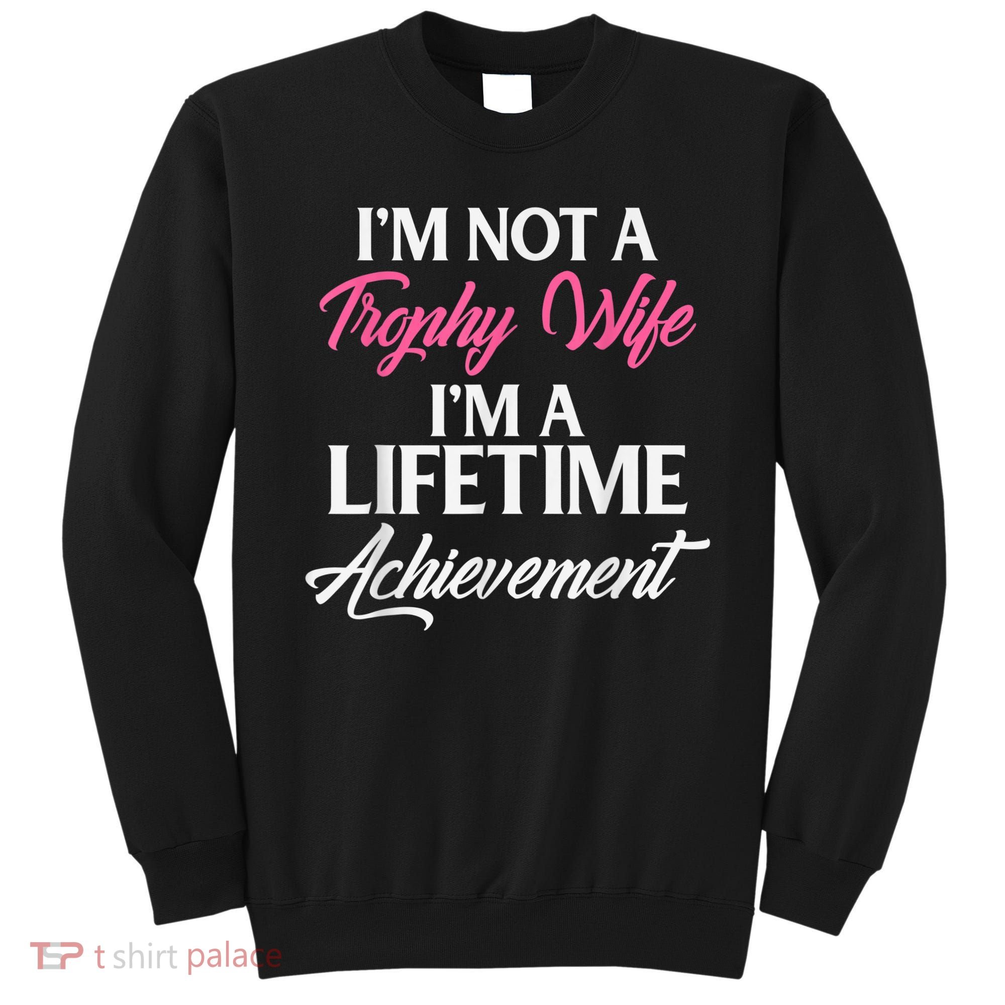 Trophy Gaming Wife Funny Mother Sweatshirt