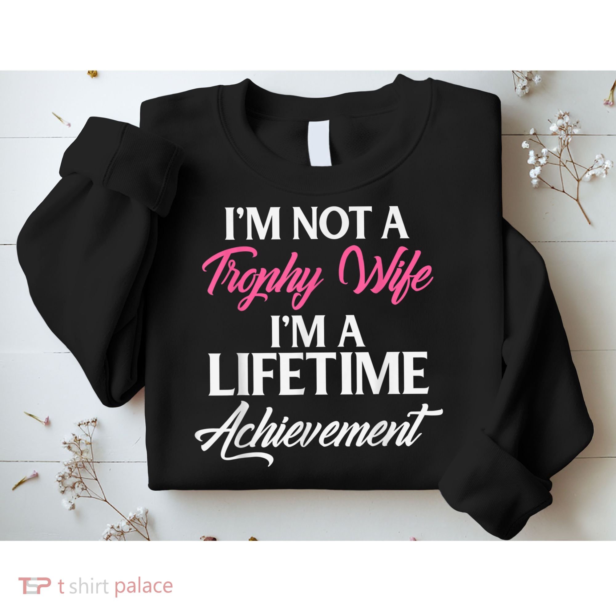 Trophy Gaming Wife Funny Mother Sweatshirt