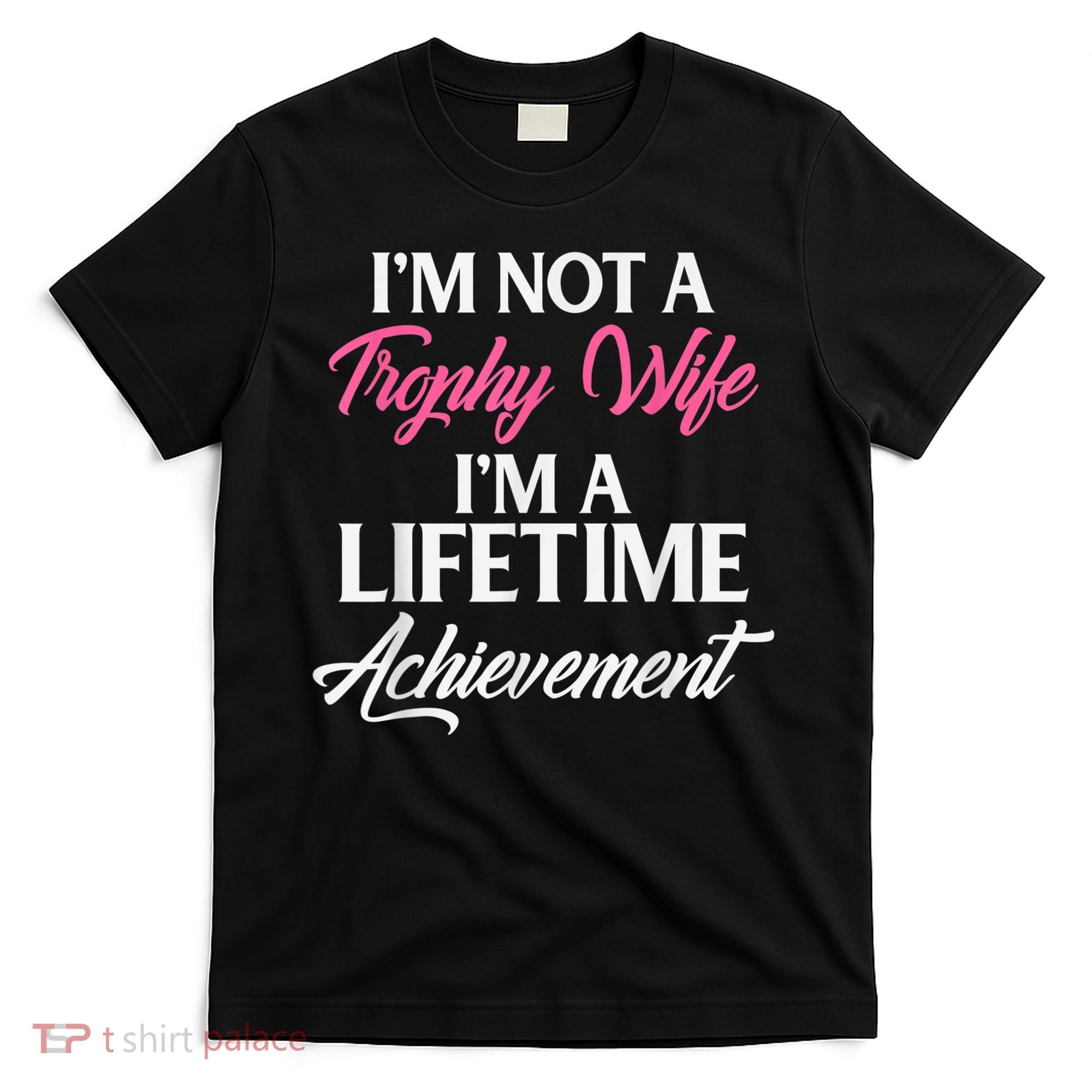 Trophy Gaming Wife Funny Mother T-Shirt
