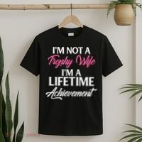 Trophy Gaming Wife Funny Mother T-Shirt thumb 2