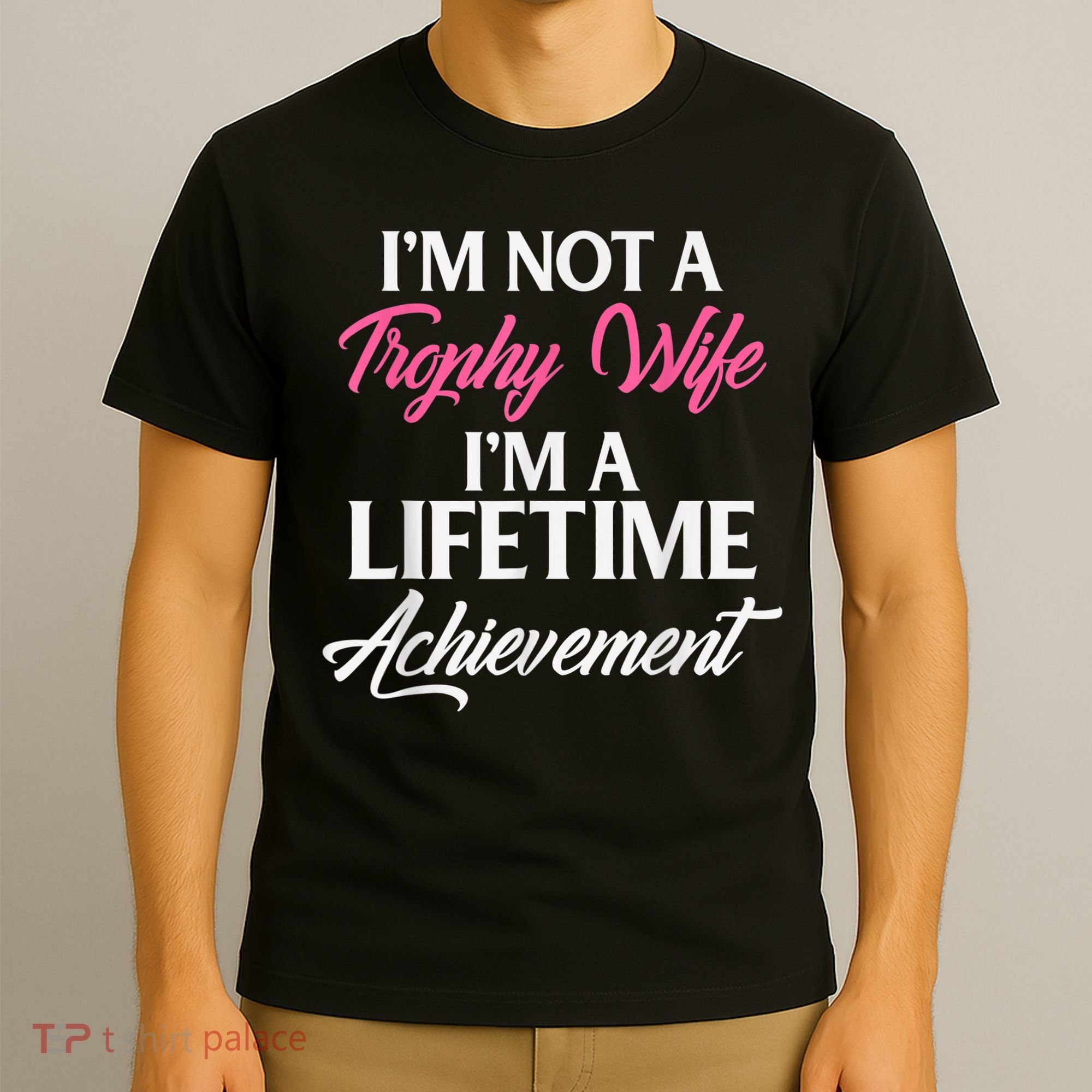 Trophy Gaming Wife Funny Mother T-Shirt