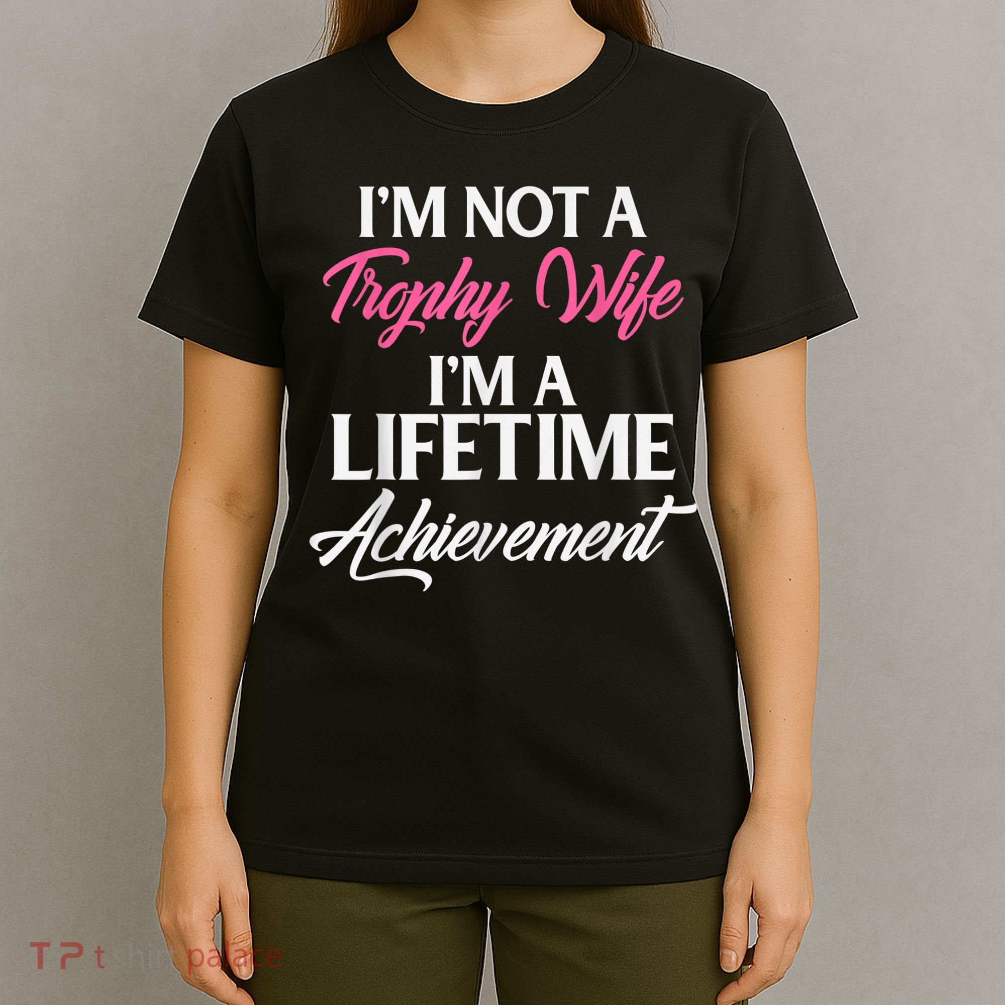 Trophy Gaming Wife Funny Mother T-Shirt