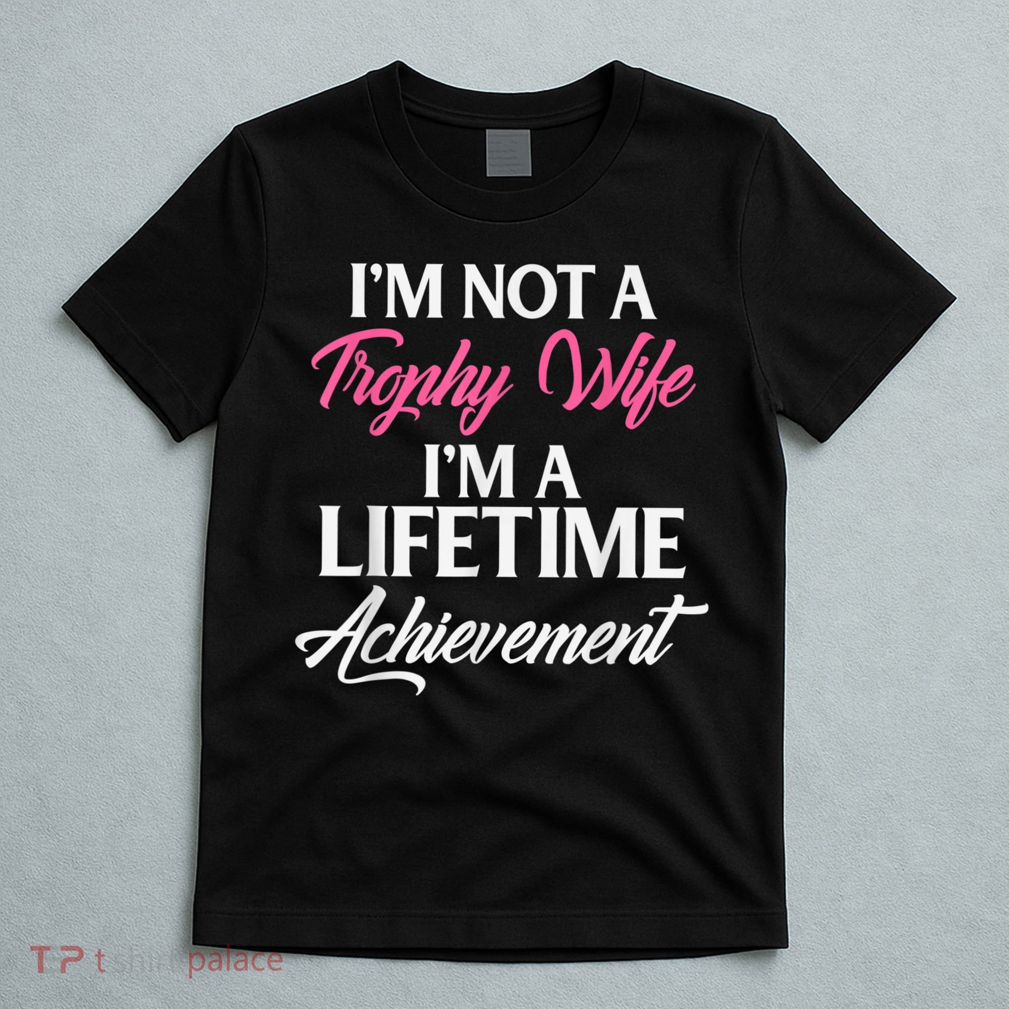 Trophy Gaming Wife Funny Mother T-Shirt