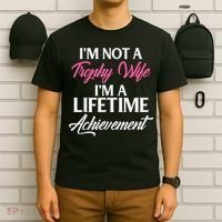 Trophy Gaming Wife Funny Mother T-Shirt thumb 6