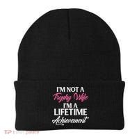 Trophy Gaming Wife Funny Mother Beanie thumb 0