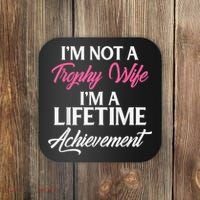 Trophy Gaming Wife Funny Mother Coaster thumb 0