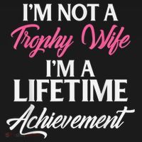 Trophy Gaming Wife Funny Mother Women's Hoodie thumb 2