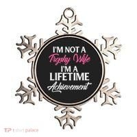 Trophy Gaming Wife Funny Mother Ornament thumb 0
