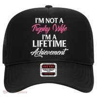 Trophy Gaming Wife Funny Mother Hat thumb 0