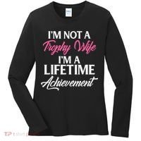 Trophy Gaming Wife Funny Mother Women's Long Sleeve Shirt thumb 0