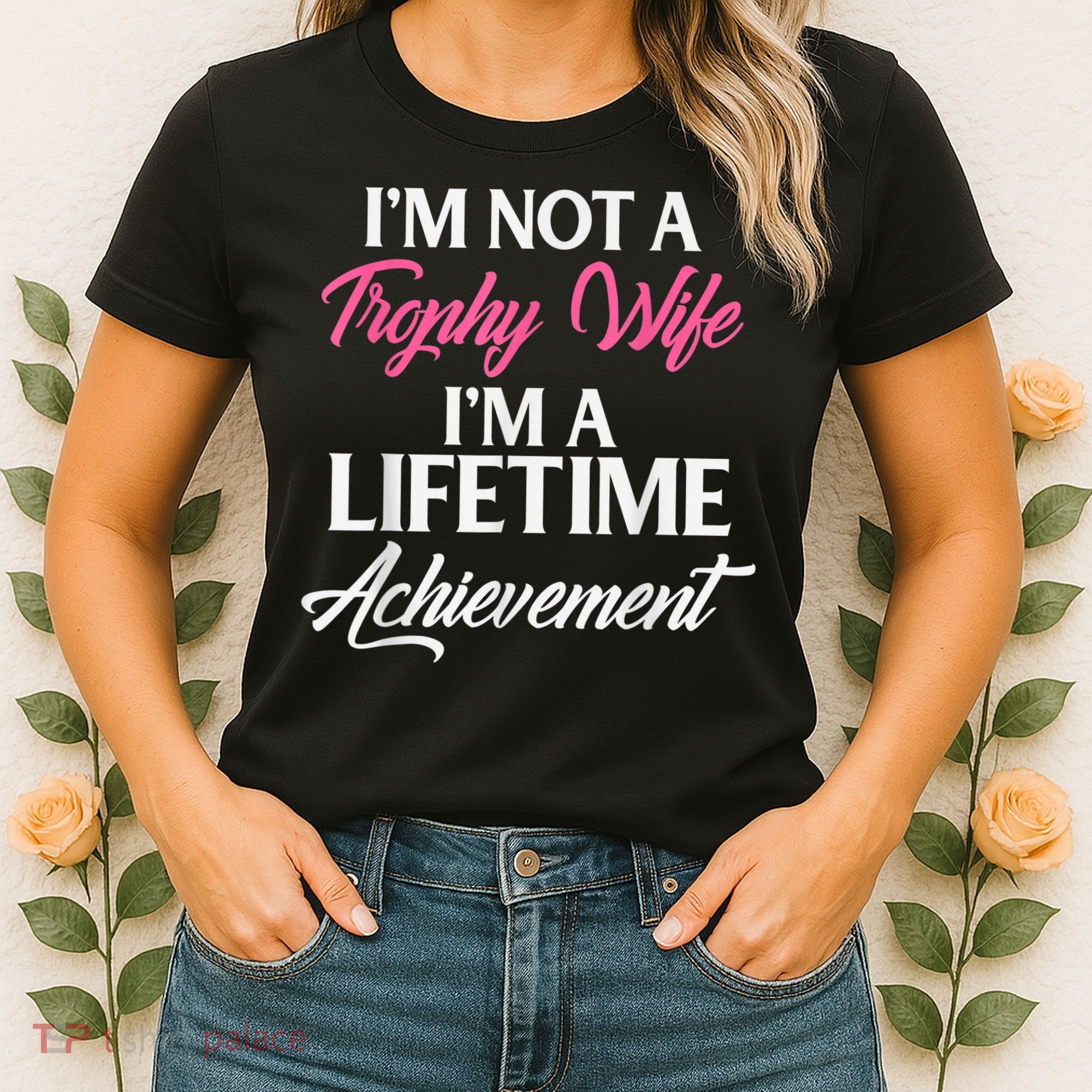 Trophy Gaming Wife Funny Mother Women's T-Shirt