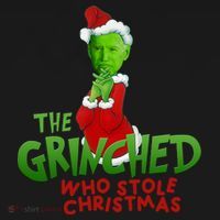 The Grinched Who Stole Christmas Funny Joe Biden Toddler Hoodie thumb 2