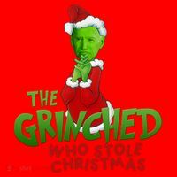 The Grinched Who Stole Christmas Funny Joe Biden Santa Hat thumb 1