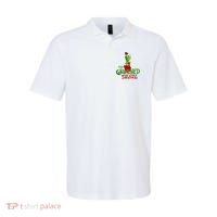 The Grinched Who Stole Christmas Funny Joe Biden Polo thumb 0