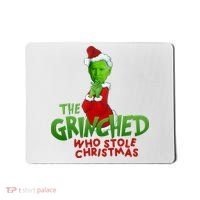 The Grinched Who Stole Christmas Funny Joe Biden Mousepad thumb 0