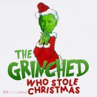 The Grinched Who Stole Christmas Funny Joe Biden Mousepad thumb 1