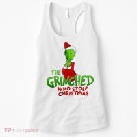 The Grinched Who Stole Christmas Funny Joe Biden Women's Tank Top thumb 0