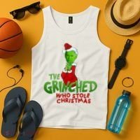 The Grinched Who Stole Christmas Funny Joe Biden Tank Top thumb 4