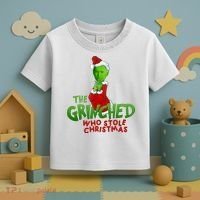 The Grinched Who Stole Christmas Funny Joe Biden Toddler T-Shirt thumb 3