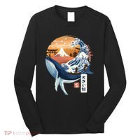 The Great Whale Copy Long Sleeve Shirt thumb 0