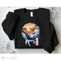 The Great Whale Copy Sweatshirt thumb 2