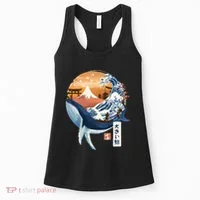 The Great Whale Copy Women's Tank Top thumb 0