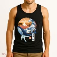 The Great Whale Copy Tank Top thumb 3