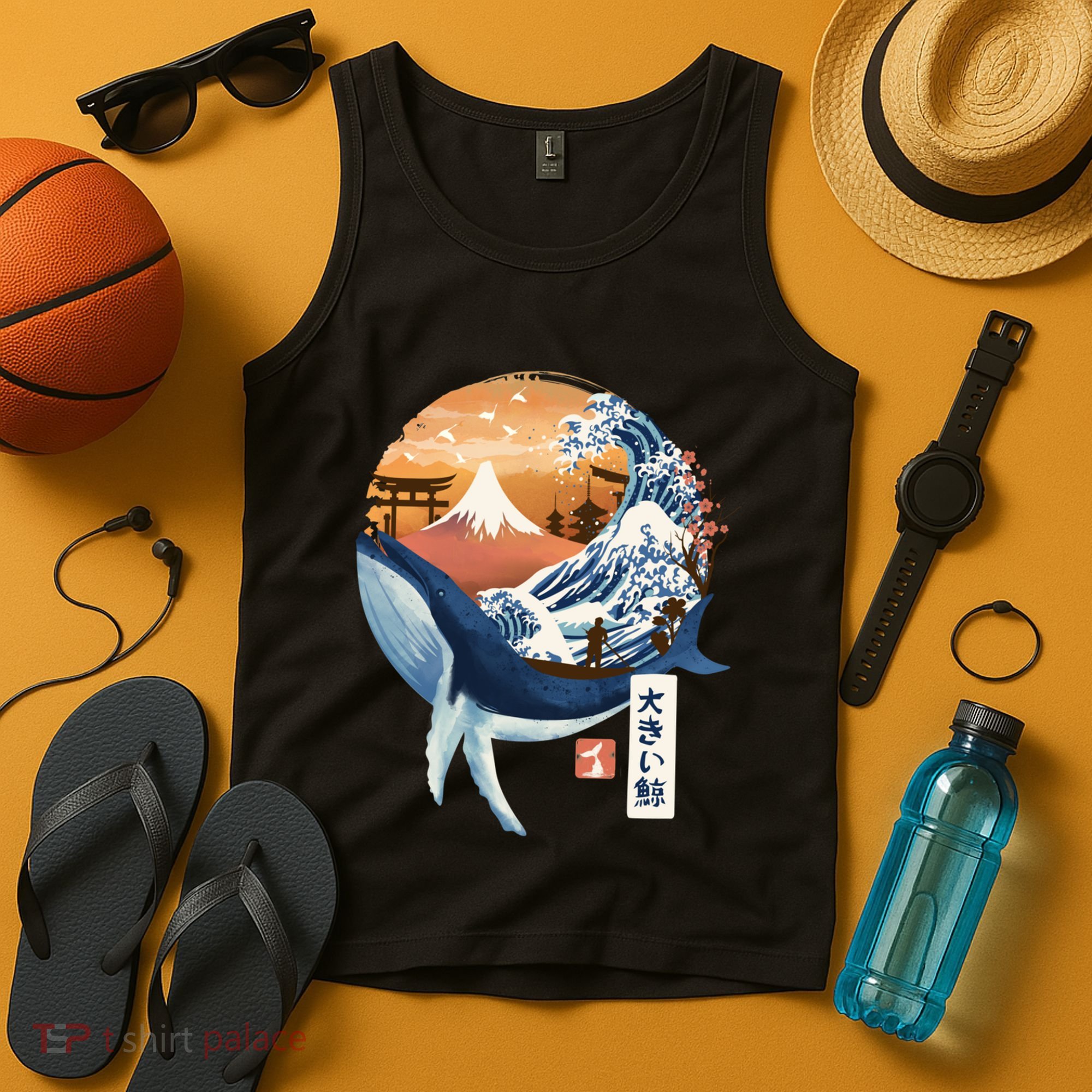 The Great Whale Copy Tank Top