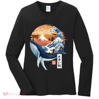 The Great Whale Copy Women's Long Sleeve Shirt thumb 0