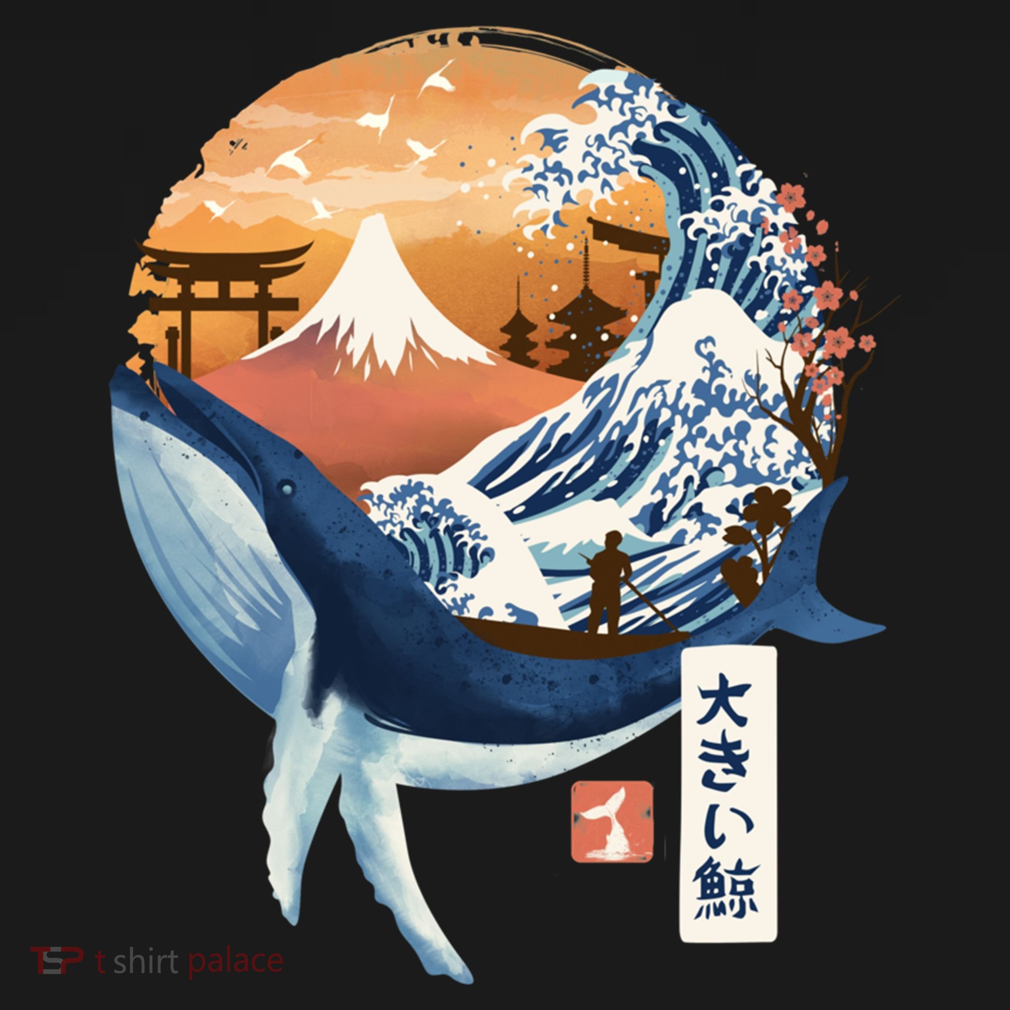 The Great Whale Copy Women's Long Sleeve Shirt