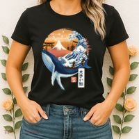 The Great Whale Copy Women's T-Shirt thumb 2