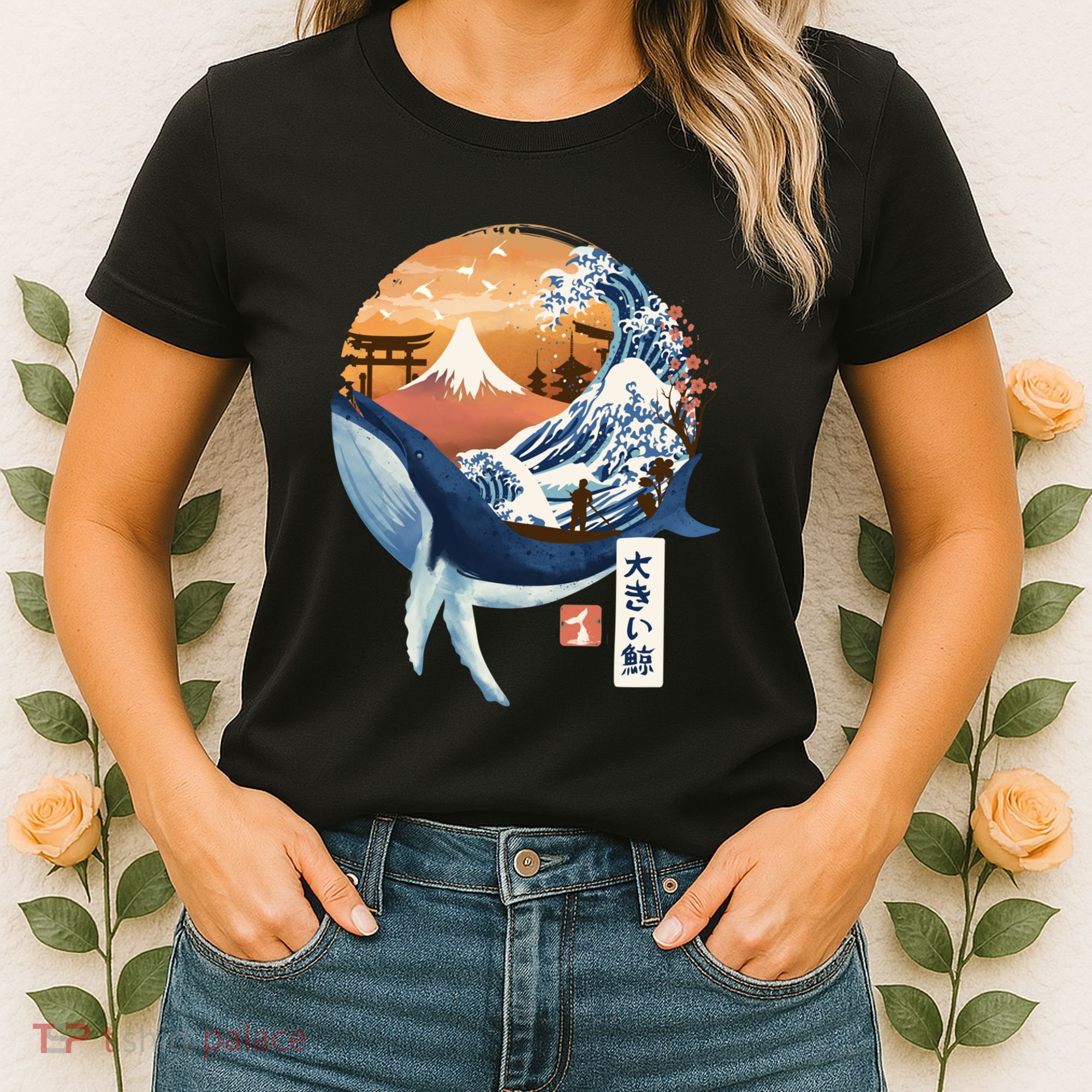 The Great Whale Copy Women's T-Shirt