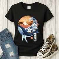 The Great Whale Copy Women's T-Shirt thumb 3