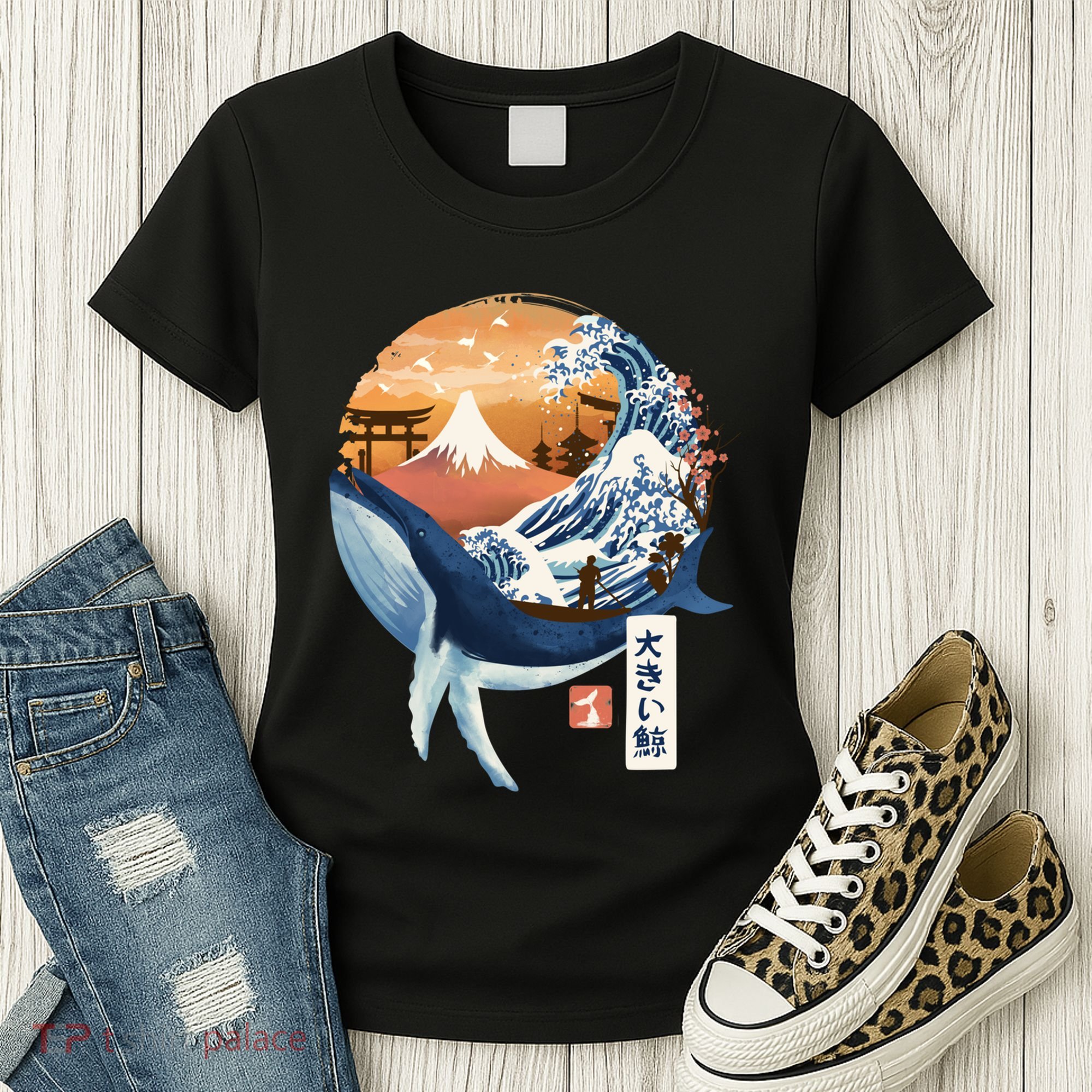 The Great Whale Copy Women's T-Shirt