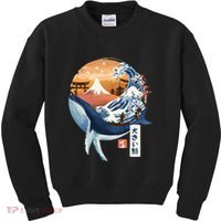 The Great Whale Copy Kids Sweatshirt thumb 0