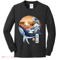 The Great Whale Copy Kids Long Sleeve Shirt thumb 0