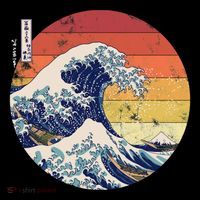 The Great Wave Kanagawa Hokusai Japanese Retro Coffee Mug thumb 5