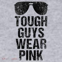 Tough Guys Wear Pink Women's Sweatshirt thumb 2