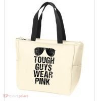 Tough Guys Wear Pink Tote Bag thumb 3