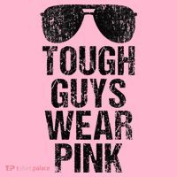 Tough Guys Wear Pink Coaster thumb 2