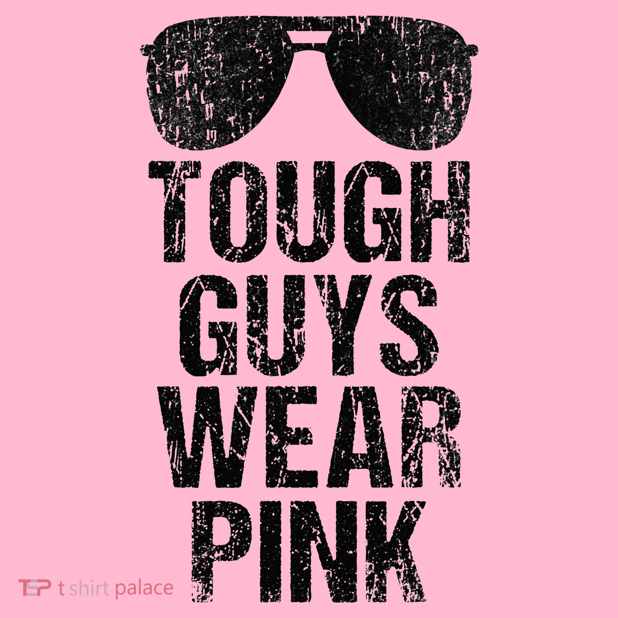 Tough Guys Wear Pink Coaster